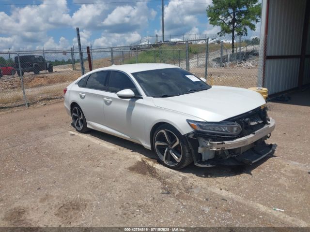 2020 HONDA ACCORD 1HGCV1F37LA001779
