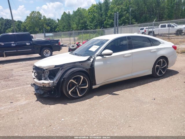 2020 HONDA ACCORD 1HGCV1F37LA001779 Photo 1