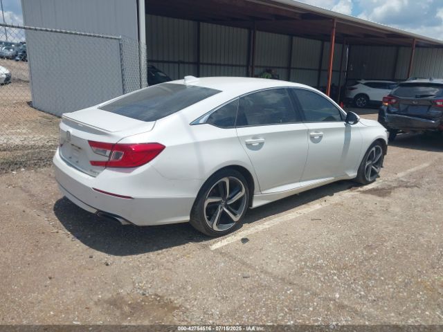 2020 HONDA ACCORD 1HGCV1F37LA001779 Photo 3