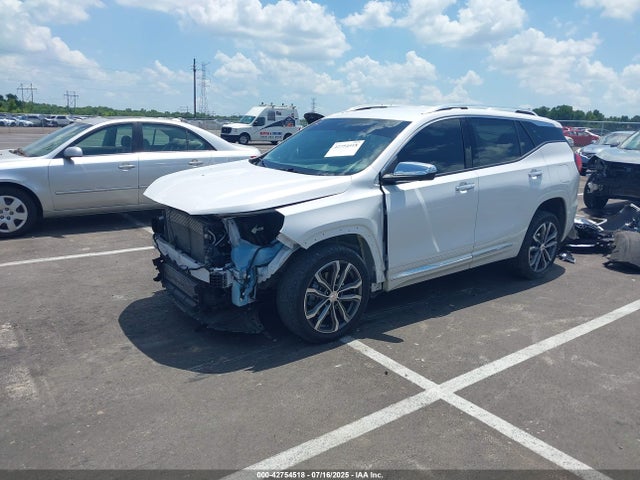 Продажа на аукционе авто 2020 Gmc Terrain Fwd Denali, vin: 3GKALSEX2LL318498, номер лота: 42754518