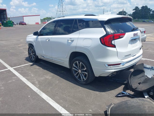 Продажа на аукционе авто 2020 Gmc Terrain Fwd Denali, vin: 3GKALSEX2LL318498, номер лота: 42754518