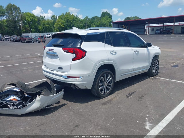Продажа на аукционе авто 2020 Gmc Terrain Fwd Denali, vin: 3GKALSEX2LL318498, номер лота: 42754518