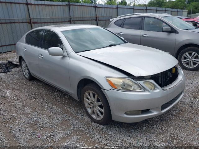 2006 LEXUS GS 300 JTHCH96S760017503