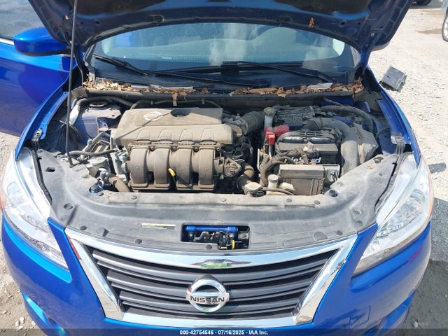3N1AB7APXEY300566 Nissan 2014