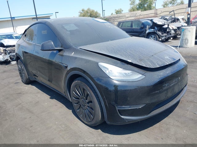 2021 TESLA MODEL Y 5YJYGDEE4MF067203 Photo 0