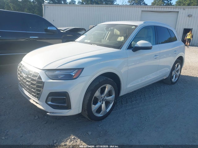 2021 AUDI Q5 WA1BABFYXM2073086 Photo 1