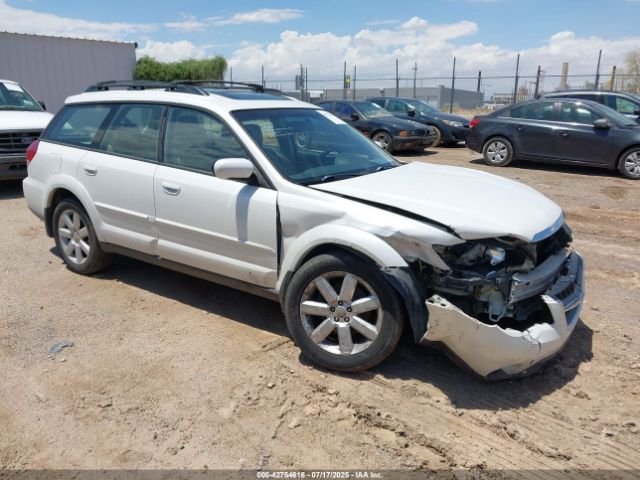 2008 SUBARU OUTBACK 4S4BP62C087308301