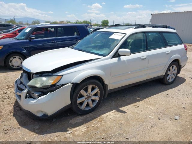 2008 SUBARU OUTBACK 4S4BP62C087308301 Photo 1