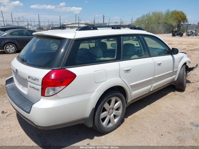 2008 SUBARU OUTBACK 4S4BP62C087308301 Photo 3