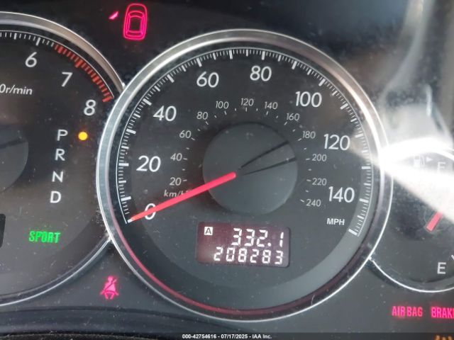 2008 SUBARU OUTBACK 4S4BP62C087308301 Photo 6