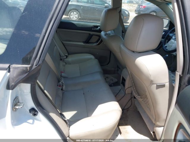 2008 SUBARU OUTBACK 4S4BP62C087308301 Photo 7