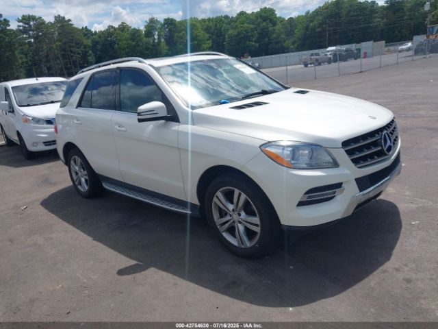 2014 MERCEDES-BENZ ML 350 4JGDA5HB8EA271709