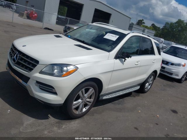 2014 MERCEDES-BENZ ML 350 4JGDA5HB8EA271709 Photo 1