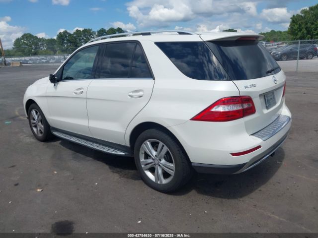 2014 MERCEDES-BENZ ML 350 4JGDA5HB8EA271709 Photo 2