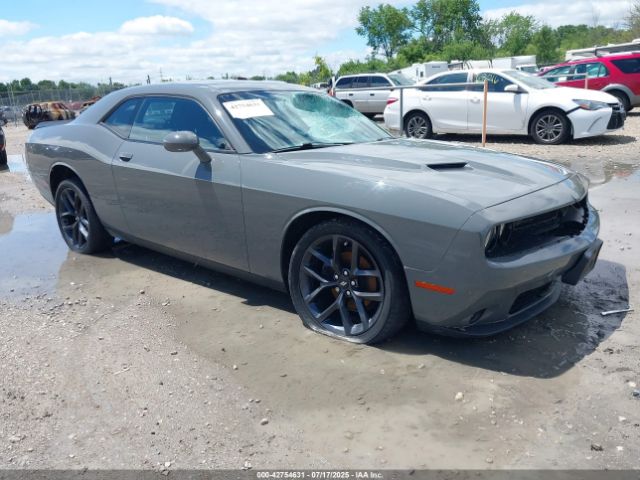 2019 DODGE CHALLENGER 2C3CDZAG8KH551412