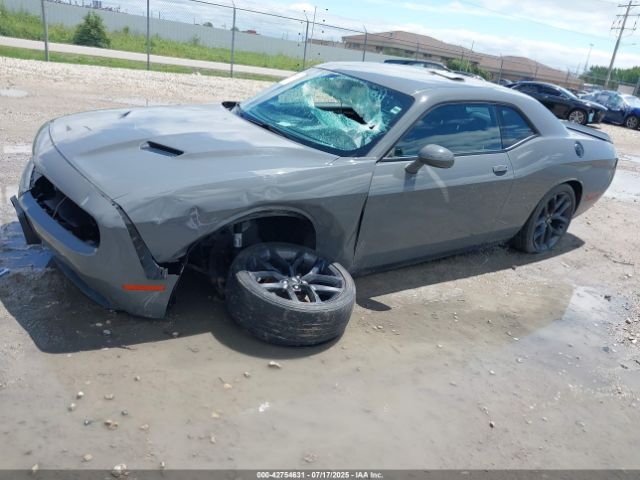 2019 DODGE CHALLENGER 2C3CDZAG8KH551412 Photo 1