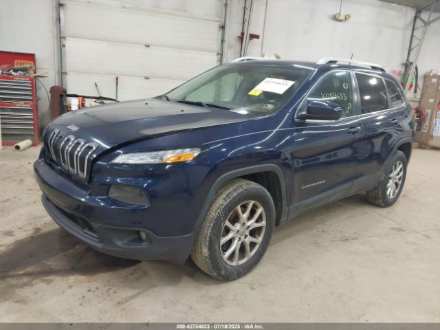 2015 JEEP CHEROKEE 1C4PJMCBXFW664876 Photo 1