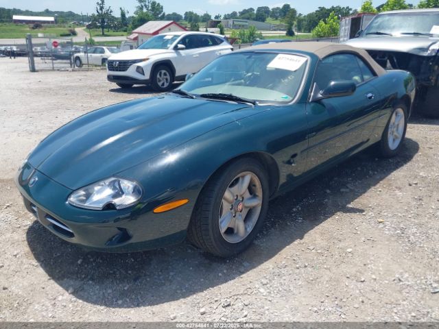 1998 JAGUAR XK8 SAJGX2240WC027066 Photo 1