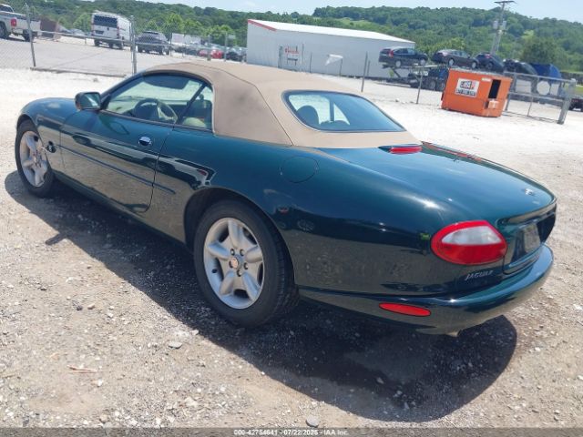 1998 JAGUAR XK8 SAJGX2240WC027066 Photo 2