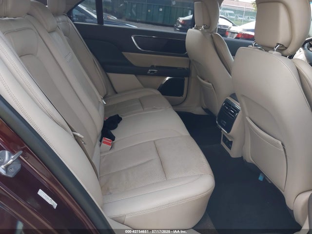 Lincoln 3.7l tivct 2018 1LN6L9TK4J5605593 Image 8