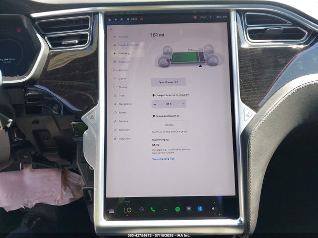 Tesla MODEL S 2017 5YJSA1E13HF188121 Image 17