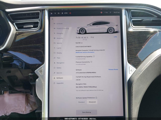 2017 TESLA MODEL S 5YJSA1E13HF188121 Photo 6