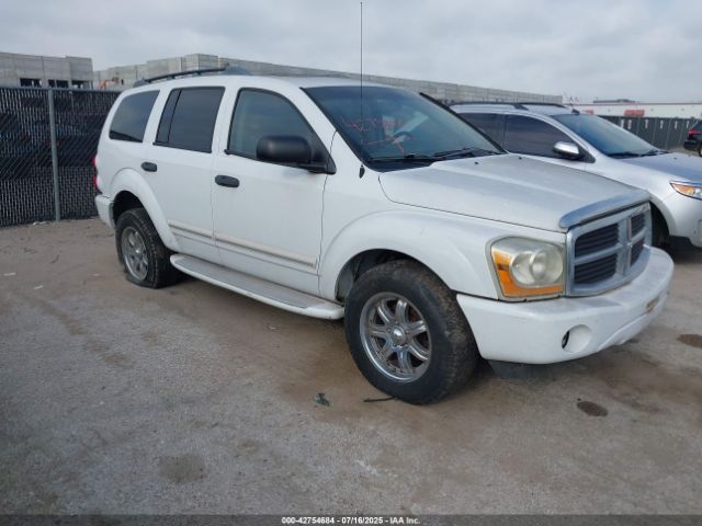 2004 DODGE DURANGO 1D4HD58D34F211338