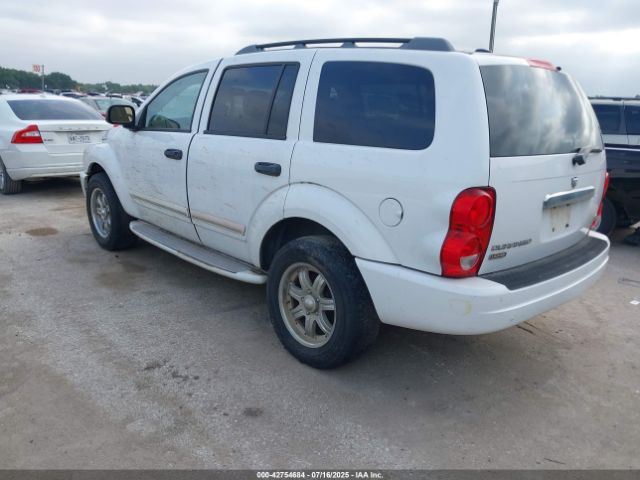 2004 DODGE DURANGO 1D4HD58D34F211338 Photo 2