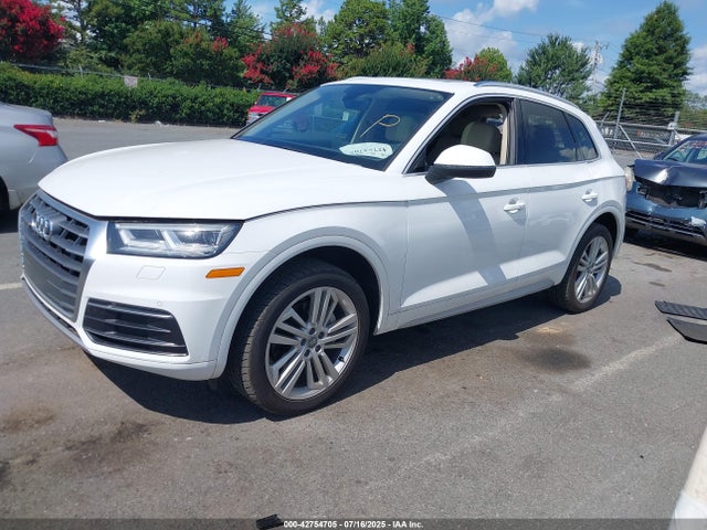 2018 AUDI Q5 WA1BNAFY6J2010738 Photo 1