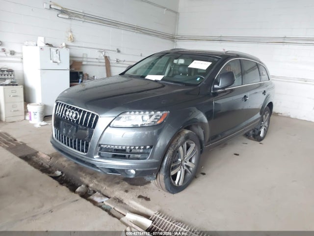 2014 AUDI Q7 WA1LGAFE7ED020113 Photo 1