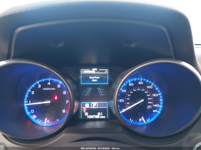 Subaru u5 2017 4S3BNAN63H3051791 Image 7
