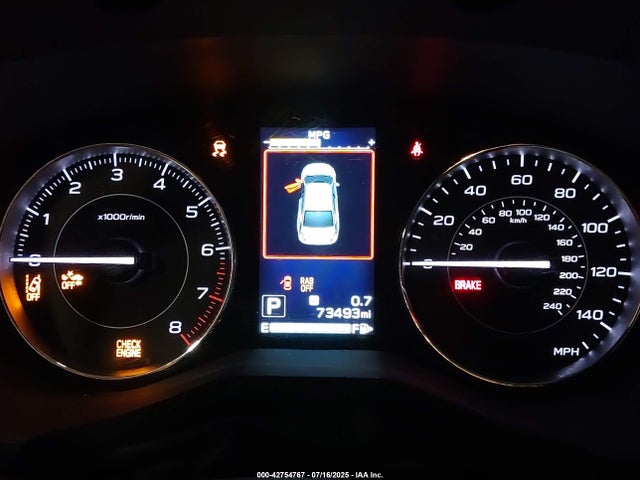 4S3GTAU64J3716507 Subaru Impreza