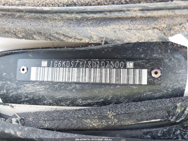 2008 CADILLAC DTS 1G6KD57Y18U107300 Photo 8