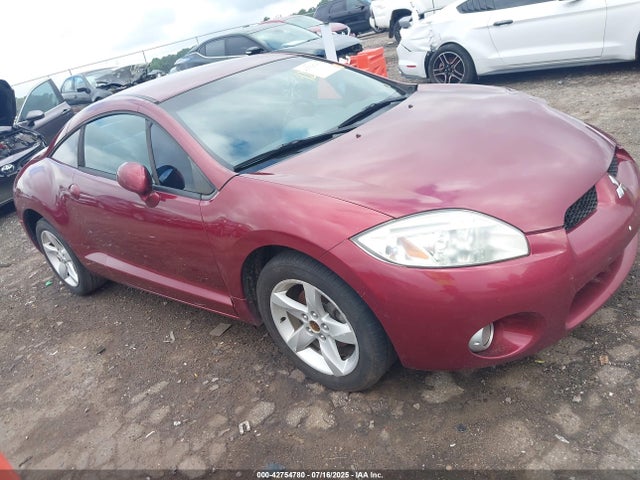 2007 MITSUBISHI ECLIPSE 4A3AK34T67E004827