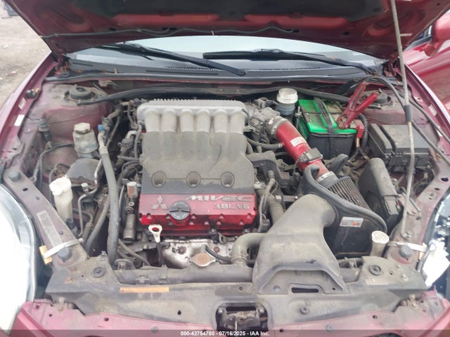 2007 MITSUBISHI ECLIPSE 4A3AK34T67E004827 Photo 9