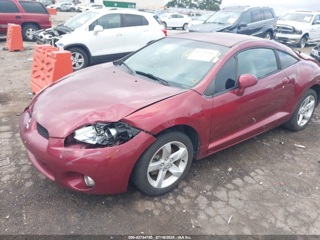 2007 MITSUBISHI ECLIPSE 4A3AK34T67E004827 Photo 1