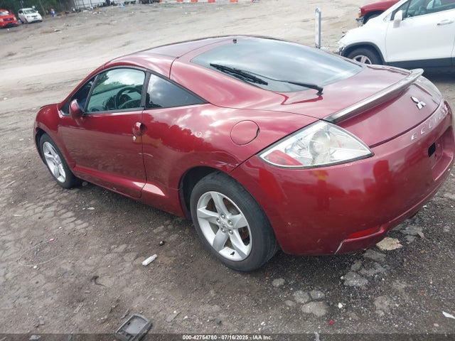 2007 MITSUBISHI ECLIPSE 4A3AK34T67E004827 Photo 2