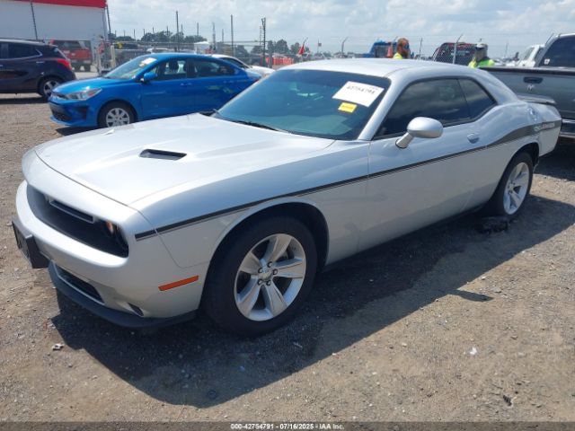 2023 DODGE CHALLENGER 2C3CDZAG4PH503882 Photo 1