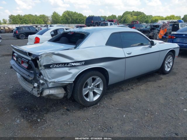 2023 DODGE CHALLENGER 2C3CDZAG4PH503882 Photo 3