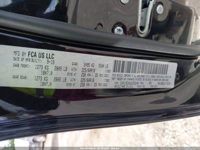Jeep Cherokee 2019 1C4PJMDX5KD293240 Image 9