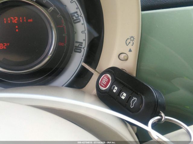 2014 FIAT 500 3C3CFFAR3ET165003 Photo 10