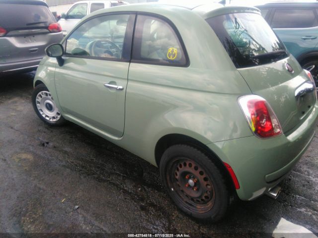2014 FIAT 500 3C3CFFAR3ET165003 Photo 2