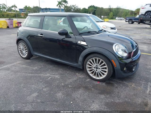 2012 MINI COOPER S WMWSV3C52CT387024