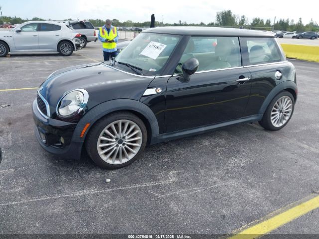 2012 MINI COOPER S WMWSV3C52CT387024 Photo 1