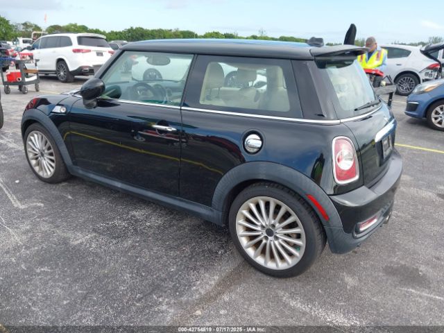 2012 MINI COOPER S WMWSV3C52CT387024 Photo 2