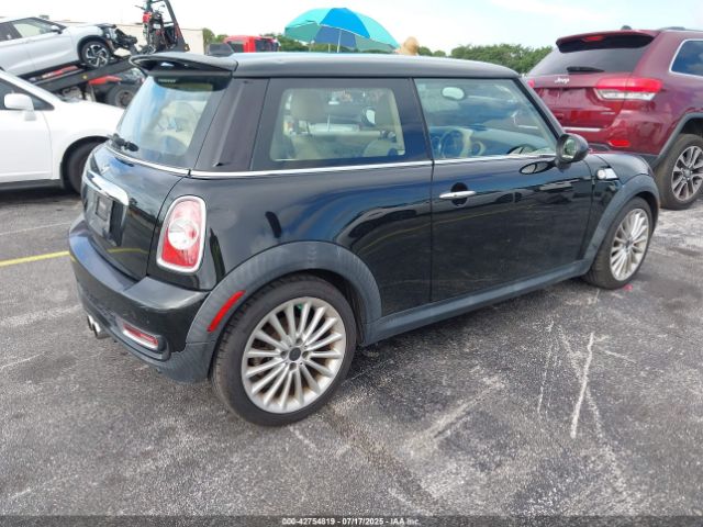 2012 MINI COOPER S WMWSV3C52CT387024 Photo 3