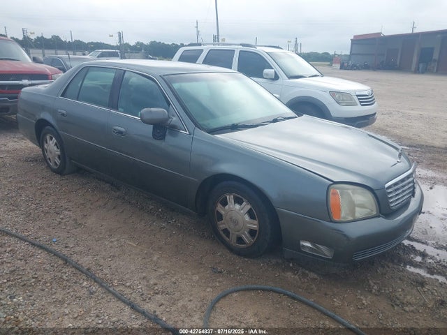 2004 CADILLAC DEVILLE 1G6KD54Y84U185166 Photo 0