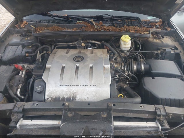 2004 CADILLAC DEVILLE 1G6KD54Y84U185166 Photo 9