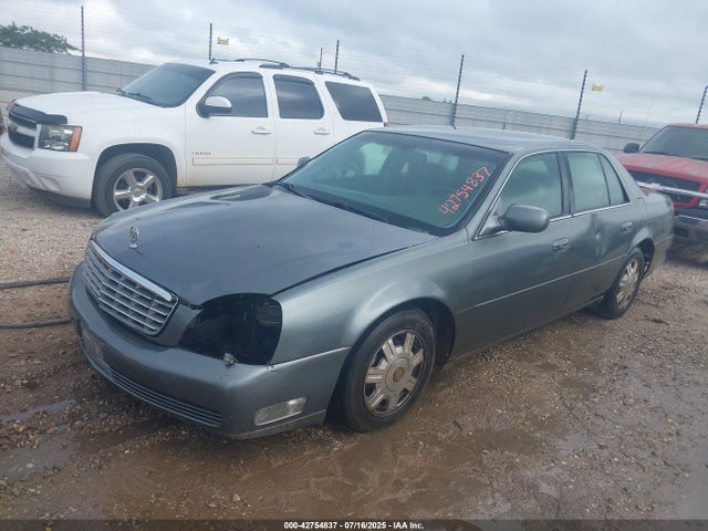 2004 CADILLAC DEVILLE 1G6KD54Y84U185166 Photo 1