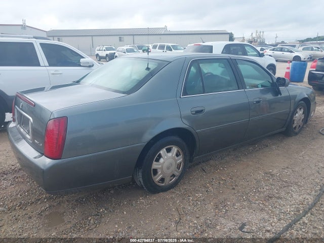 2004 CADILLAC DEVILLE 1G6KD54Y84U185166 Photo 3